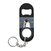 Penguin Portrait Mini Flessenopener (Voorkant)