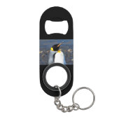 Penguin Portrait Mini Flessenopener (Achterkant)