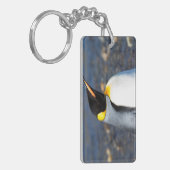 Penguin Portrait Sleutelhanger (Voorkant Links)