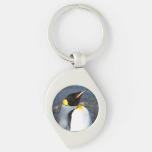 Penguin Portrait Sleutelhanger