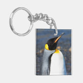 Penguin Portrait Sleutelhanger (Voorkant Links)