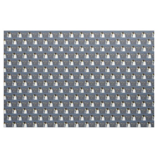 Penguin Portrait Stof (Yard (91,4 cm))