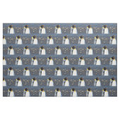 Penguin Portrait Stof (Fat Quarter)