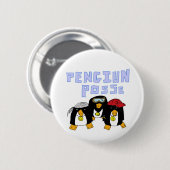 Penguin Posse-Button Ronde Button 5,7 Cm (Voorkant /achterkant)