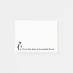 Penguin Post-it® Notes