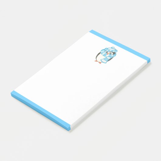 Penguin Post It Notes Notitieblok (Schuin)