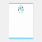 Penguin Post It Notes Notitieblok (Voorkant)