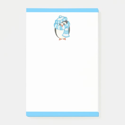 Penguin Post It Notes Notitieblok (Voorkant)