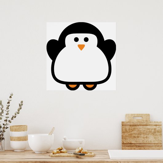 Penguin Poster (Keuken)