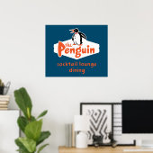 Penguin Poster (Thuiskantoor)