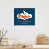 Penguin Poster (Keuken)