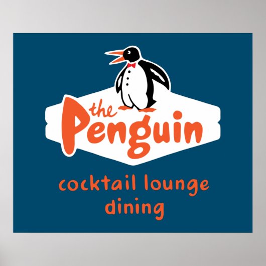 Penguin Poster (Voorkant)