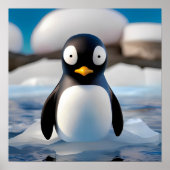 Penguin Poster (Voorkant)