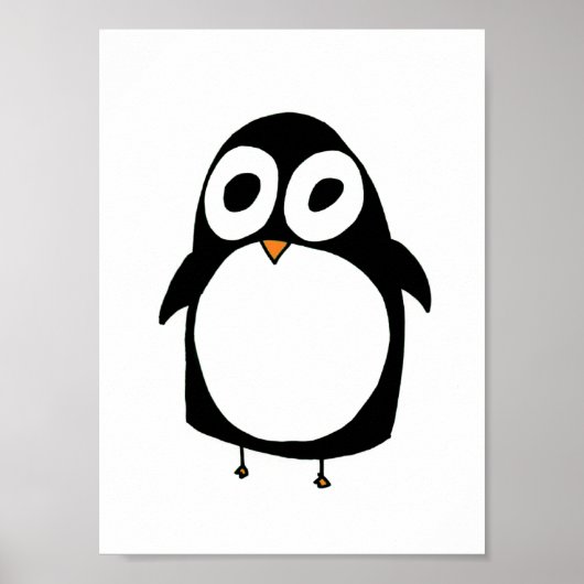 Penguin Poster (Voorkant)