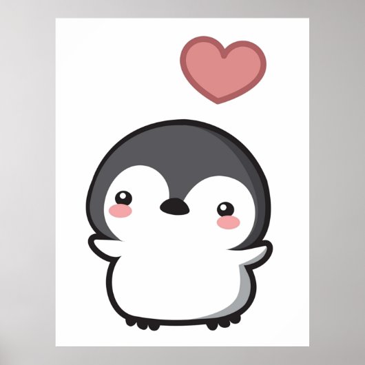 Penguin Poster (Voorkant)