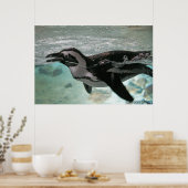 Penguin Poster (Keuken)