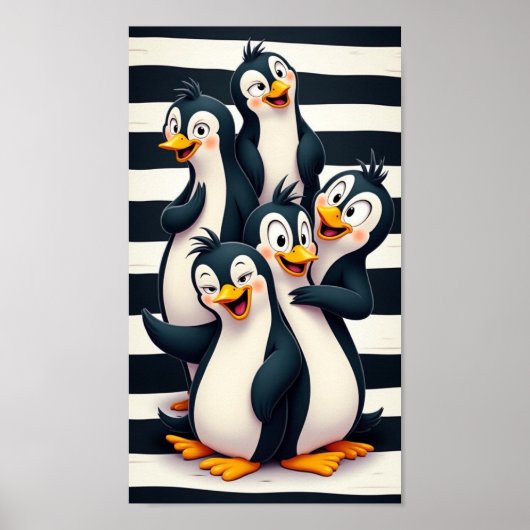 Penguin Poster (Voorkant)