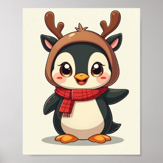 Penguin Poster (Voorkant)