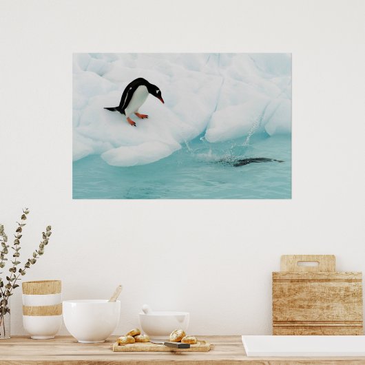 Penguin Poster (Keuken)