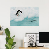 Penguin Poster (Thuiskantoor)
