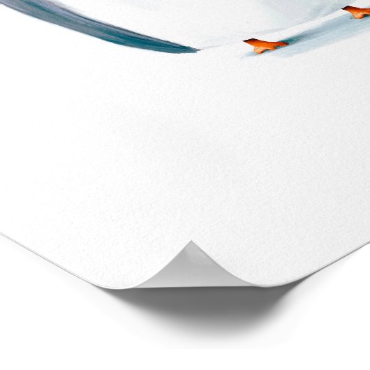 Penguin Poster (Hoek)