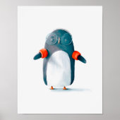 Penguin Poster (Voorkant)