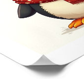 Penguin Poster (Hoek)