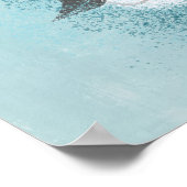 Penguin Poster Wall Art (Hoek)