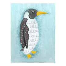 Penguin Poster Wall Art