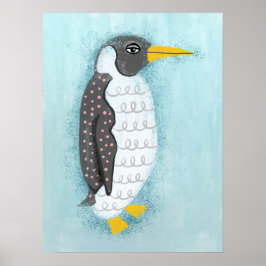 Penguin Poster Wall Art