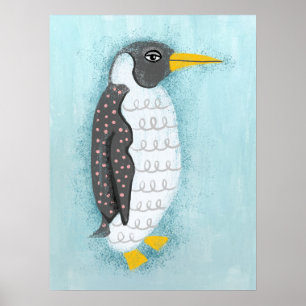 Penguin Poster Wall Art