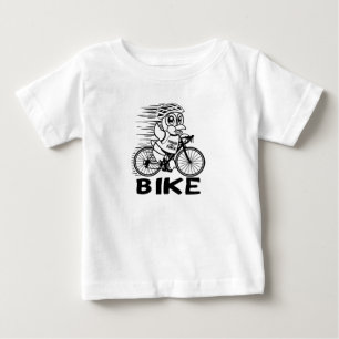 Penguin Power Bike Fietsen T-shirt