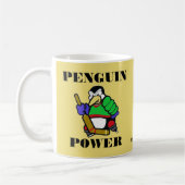 Penguin Power Koffiemok (Links)