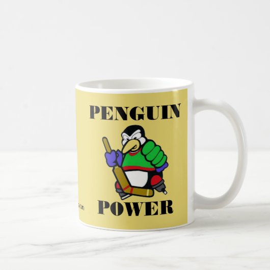 Penguin Power Koffiemok (Rechts)