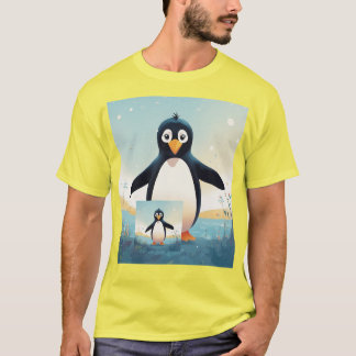 Penguin Power: leuke T-shirts voor Dierenvrienden