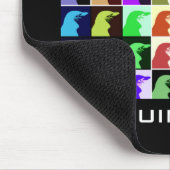 Penguin Power Mousepad Muismat (Hoek)