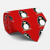 Penguin Power Stropdas (Opgerold)