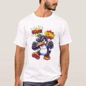 Penguin Power T-shirt (Voorkant)
