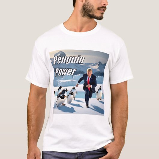 Penguin Power T-shirt (Voorkant)