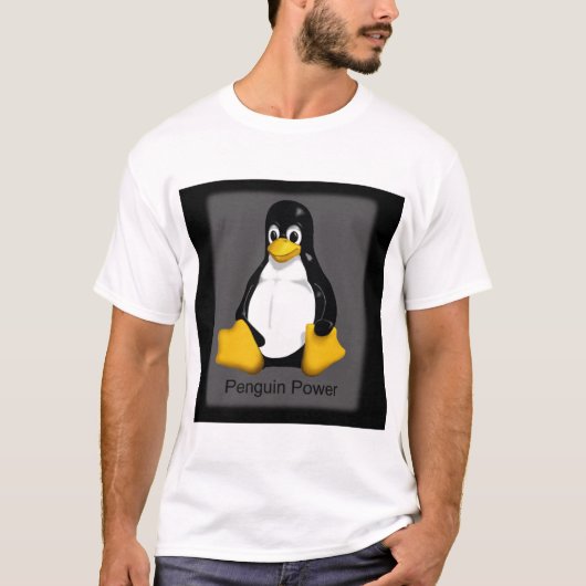 Penguin Power T-shirt (Voorkant)