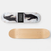 Penguin Powered Skateboard (Horizontaal)