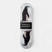 Penguin Powered Skateboard (Voorkant)