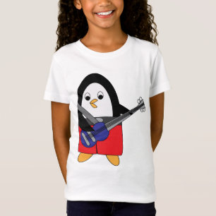 Penguin Pplay Bass Cute T-shirt