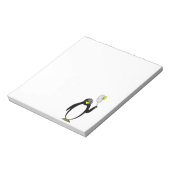 Penguin Pplay Tennis Notitieblok (Linkerzijde)