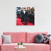 Penguin Premiere Canvas Afdruk (Insitu (Woonkamer))