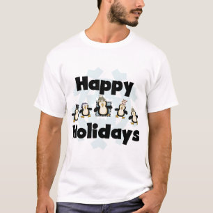 Penguin Prettige feestdagen Tshirts en Gifts