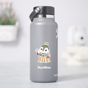 Penguin Princess Sticker