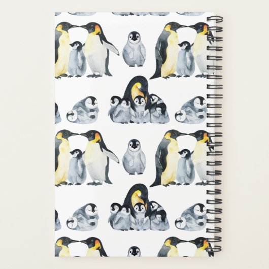 Penguin Print Planner (Achterkant)