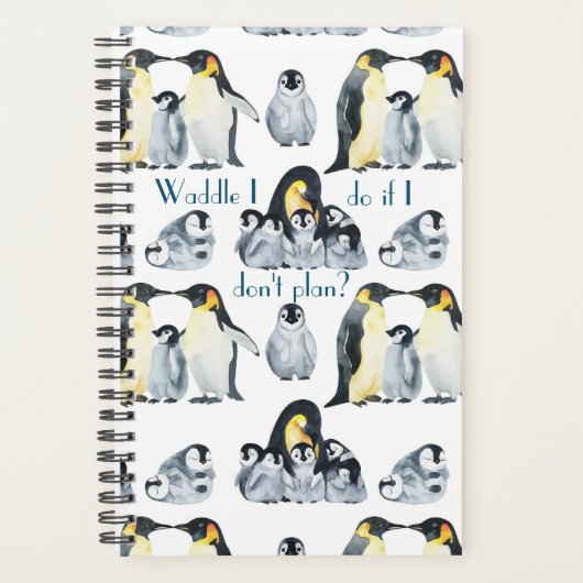 Penguin Print Planner (Voorkant)