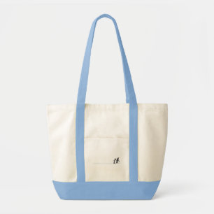Penguin Prints Canvas tas